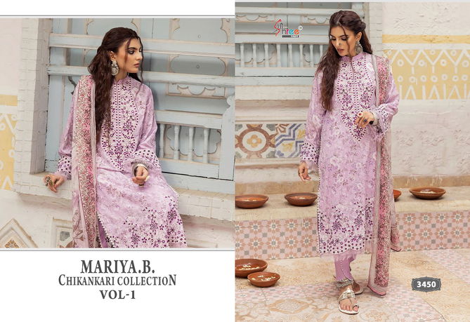 Mariya B Chikankari Vol 1 By Shree Cotton Pakistani Suits Wholesale Shop In Surat
